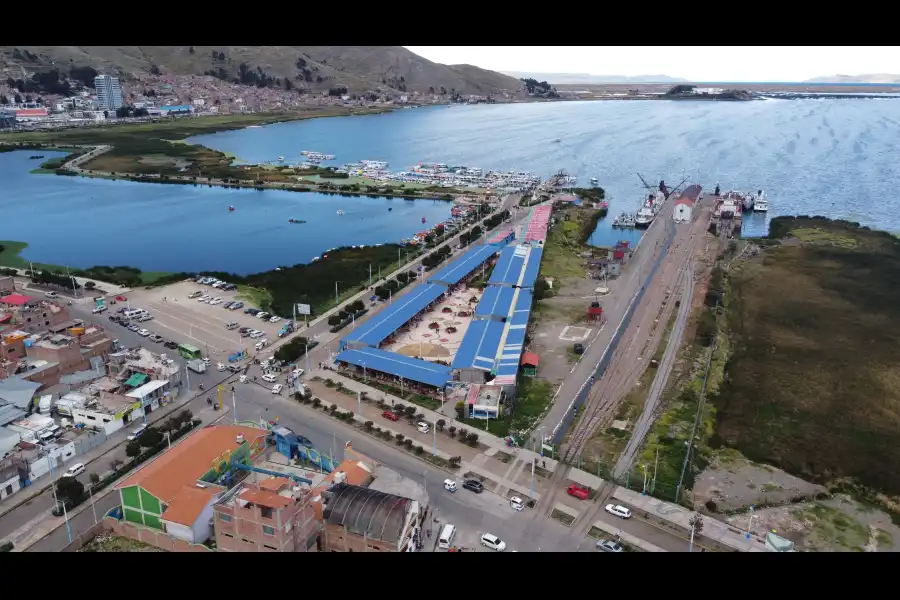 Imagen Mercado Artesanal Del Puerto Muelle De Puno - Imagen 1