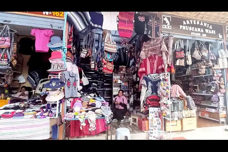 Imagen Mercado Artesanal Del Puerto Muelle De Puno - Imagen 17