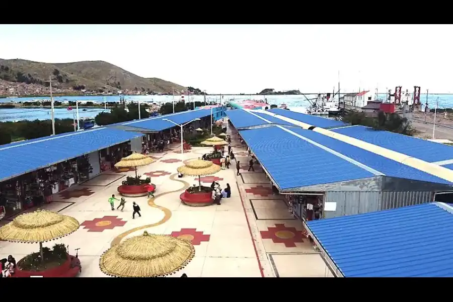 Imagen Mercado Artesanal Del Puerto Muelle De Puno - Imagen 3