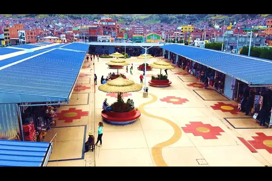 Imagen Mercado Artesanal Del Puerto Muelle De Puno - Imagen 4