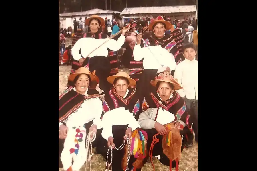 Imagen Danza La Llamishada De San Juan De Jarpa - Imagen 1