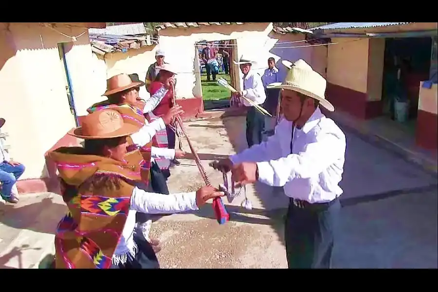 Imagen Danza La Llamishada De San Juan De Jarpa - Imagen 3