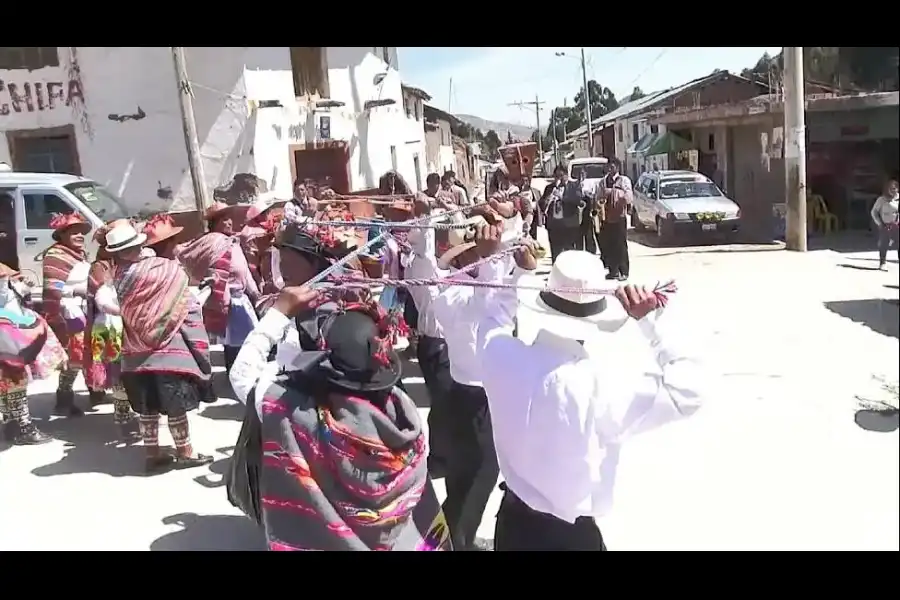 Imagen Danza La Llamishada De San Juan De Jarpa - Imagen 5