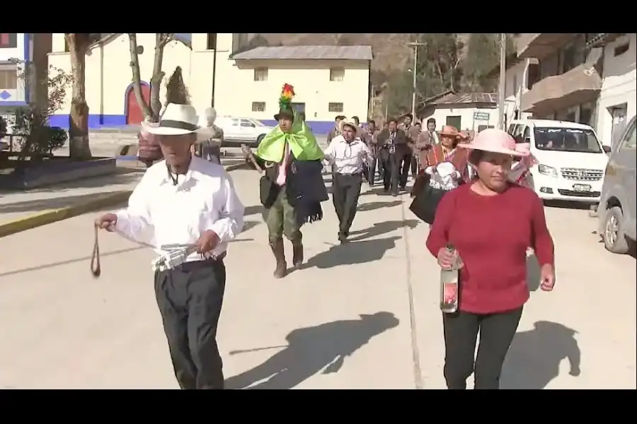 Imagen Danza La Llamishada De San Juan De Jarpa - Imagen 6