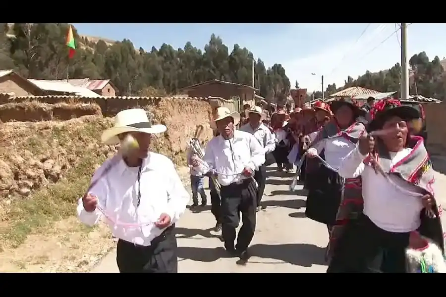 Imagen Danza La Llamishada De San Juan De Jarpa - Imagen 7