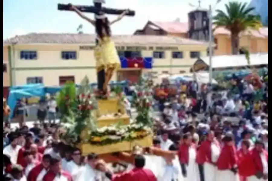 Imagen Festividad Del Señor De La Exaltación - Imagen 1