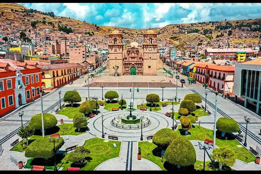 Imagen Plaza Mayor De Puno - Imagen 1