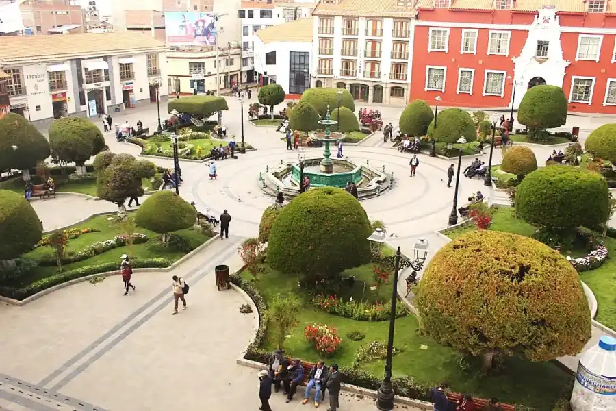 Imagen Plaza Mayor De Puno - Imagen 10