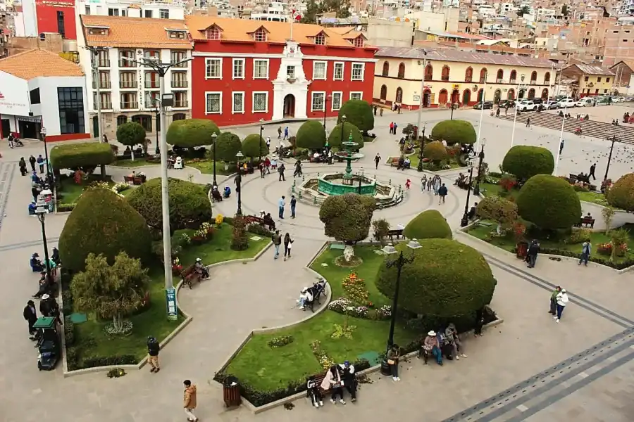 Imagen Plaza Mayor De Puno - Imagen 11