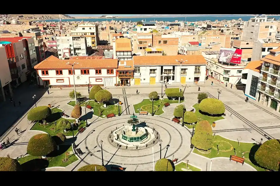 Imagen Plaza Mayor De Puno - Imagen 12