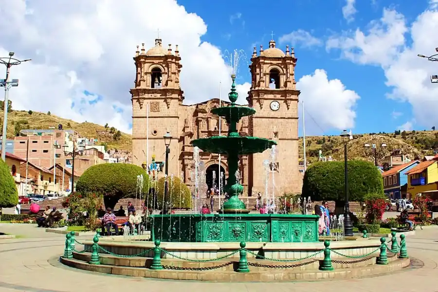 Imagen Plaza Mayor De Puno - Imagen 4