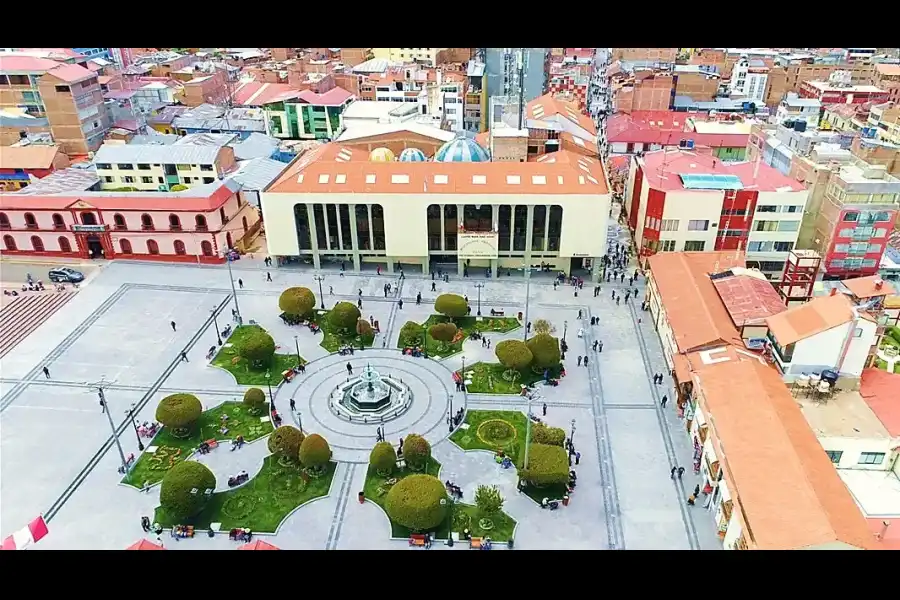 Imagen Plaza Mayor De Puno - Imagen 5