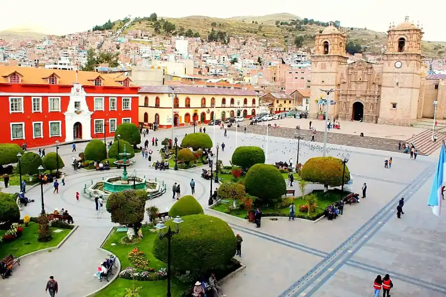 Imagen Plaza Mayor De Puno - Imagen 6