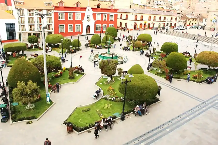 Imagen Plaza Mayor De Puno - Imagen 8