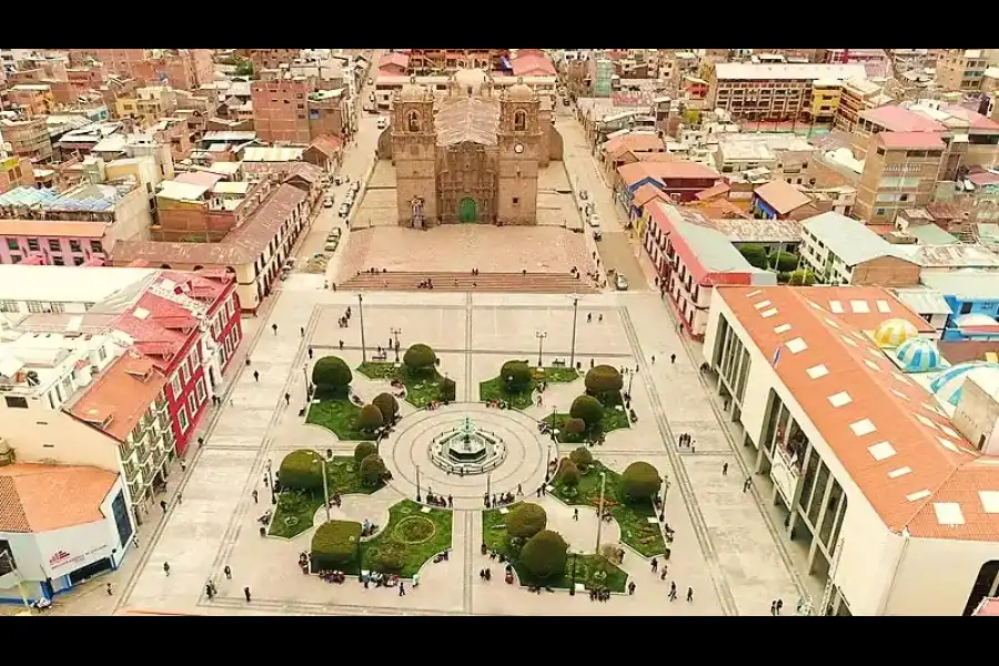 Imagen Plaza Mayor De Puno - Imagen 9