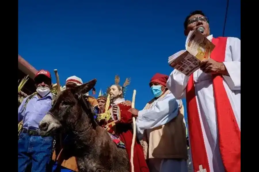 Imagen Semana Santa De Luricocha - Imagen 3