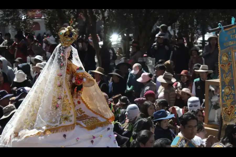 Imagen Festividad Virgen Del Carmen Espinar - Imagen 1