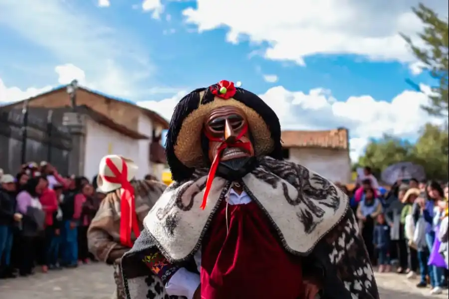 Imagen Danza De La Huaconada De Mito - Imagen 1