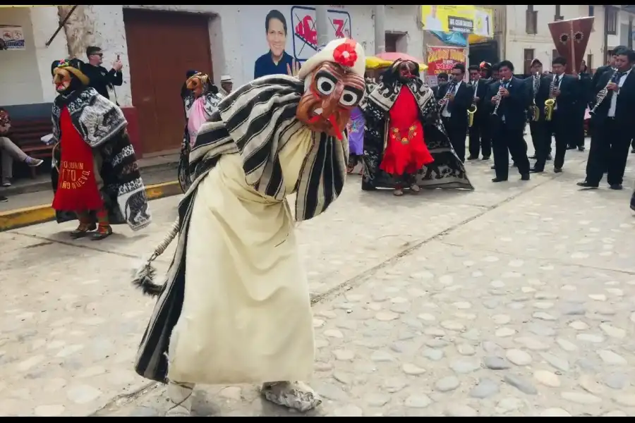 Imagen Danza De La Huaconada De Mito - Imagen 3