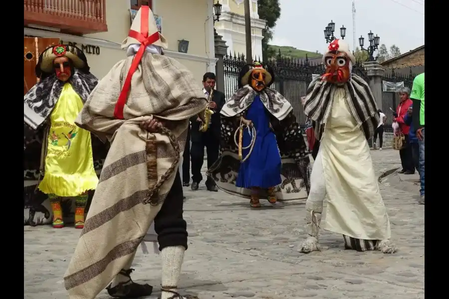 Imagen Danza De La Huaconada De Mito - Imagen 5