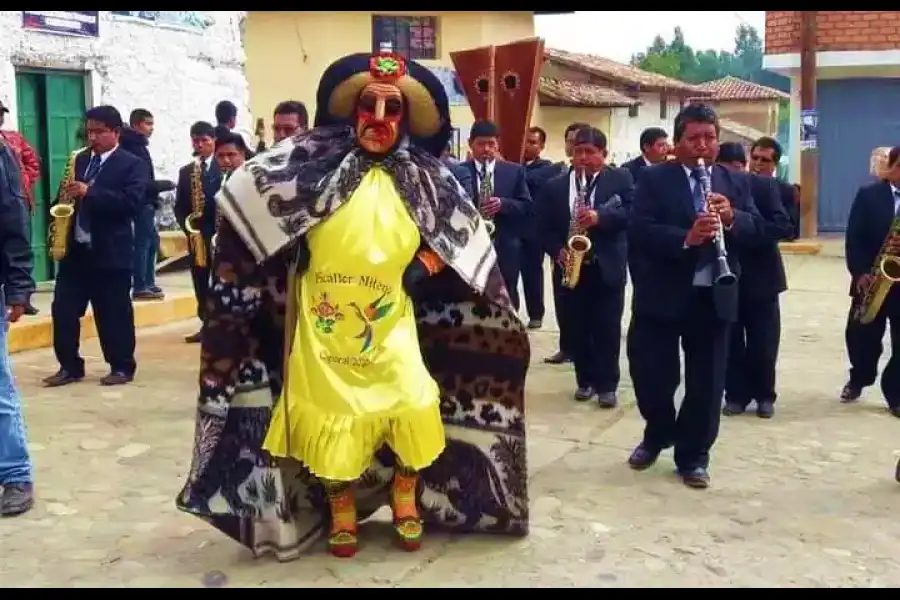 Imagen Danza De La Huaconada De Mito - Imagen 6