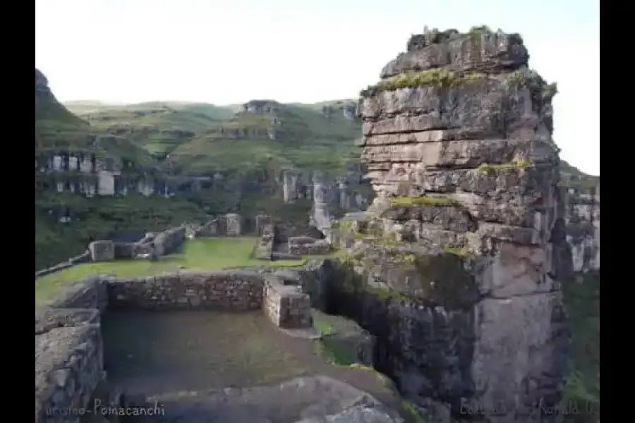 Imagen Sitio Arqueológico Waqrapukara - Sector Pomacanchi - Imagen 4