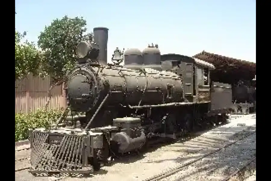 Imagen Estacion De Ferrocarril Tacna - Arica - Imagen 1