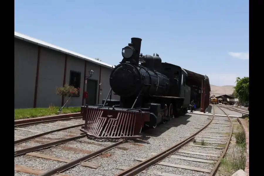 Imagen Estacion De Ferrocarril Tacna - Arica - Imagen 3