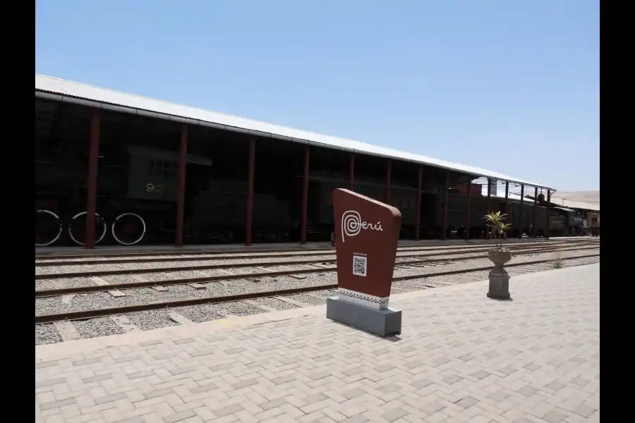 Imagen Estacion De Ferrocarril Tacna - Arica - Imagen 4