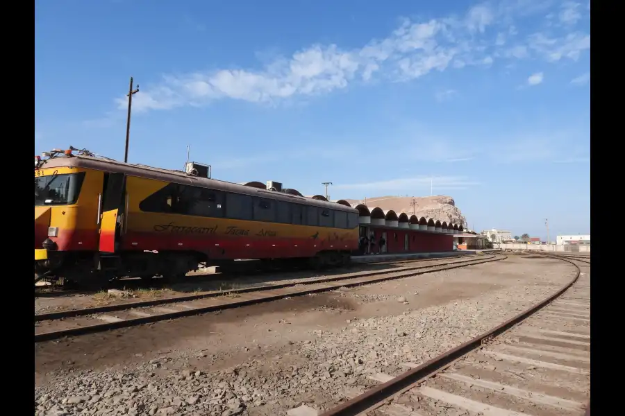 Imagen Estacion De Ferrocarril Tacna - Arica - Imagen 8