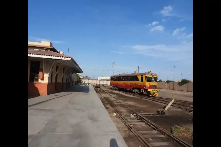 Imagen Estacion De Ferrocarril Tacna - Arica - Imagen 9