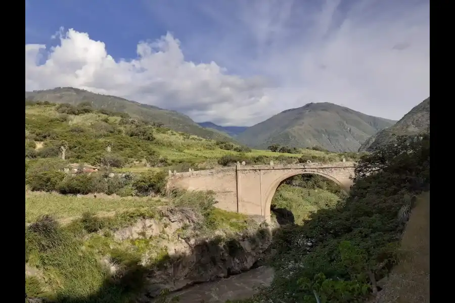 Imagen Puente Colonial Pachachaca - Imagen 4