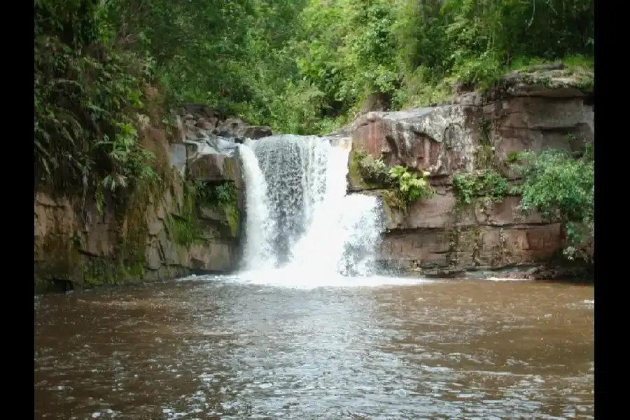 Imagen Cascada De Lahuarpia - Imagen 3