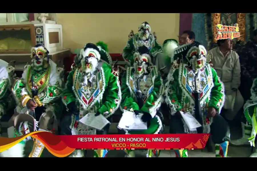 Imagen Fiesta Religiosa En Honor Al Niño Jesus Negritos De Vicco - Imagen 1