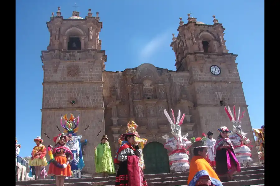 Imagen Basilica Catedral De Puno - Imagen 5