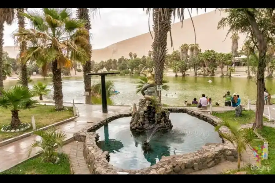 Imagen Leyenda De La Sirena De Huacachina - Imagen 1