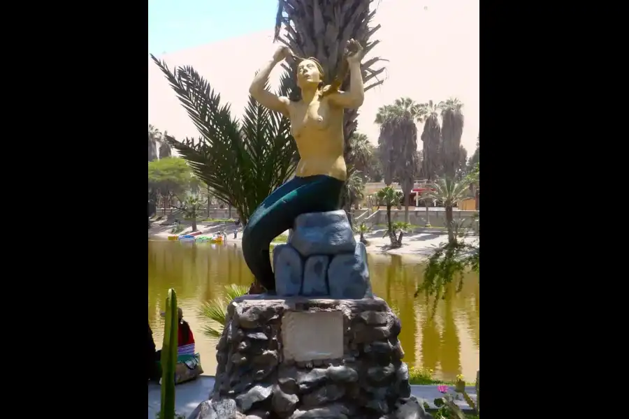 Imagen Leyenda De La Sirena De Huacachina - Imagen 3