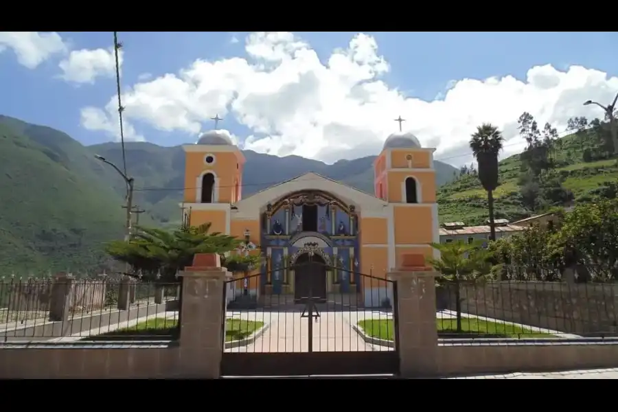 Imagen Iglesia Colonial San Juan Bautista De Lampian - Imagen 3