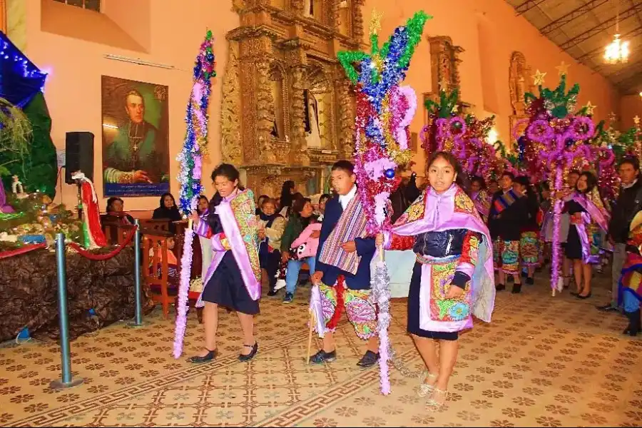 Imagen Danza Costumbrista Los Pastorcillos De Orcotuna - Imagen 1