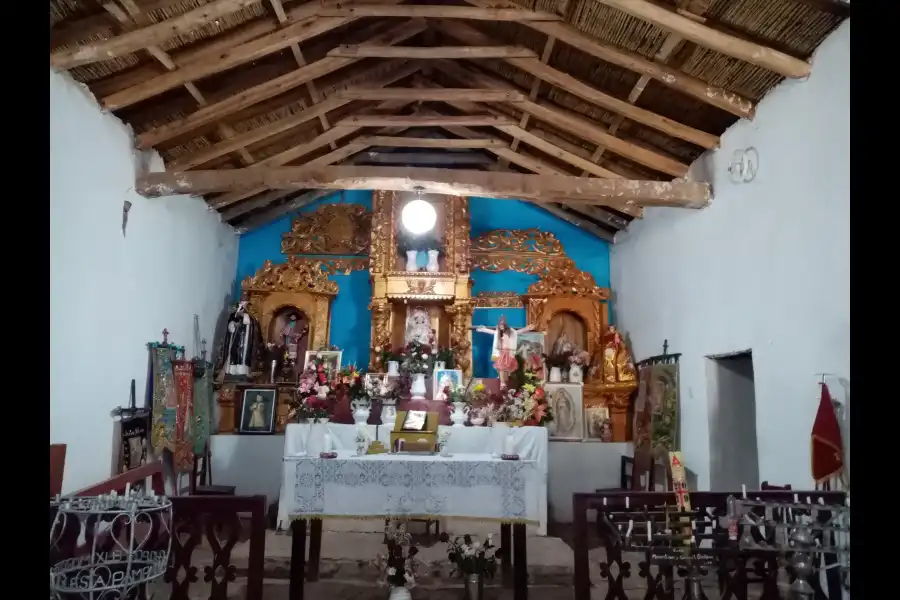 Imagen Iglesia Colonial De Pampamarca Baja - Imagen 3