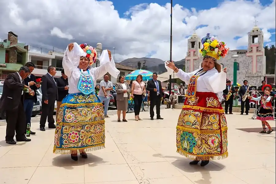 Imagen Danza La Colla O Ccoya De Sapallanga - Imagen 1