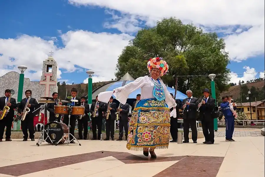 Imagen Danza La Colla O Ccoya De Sapallanga - Imagen 3