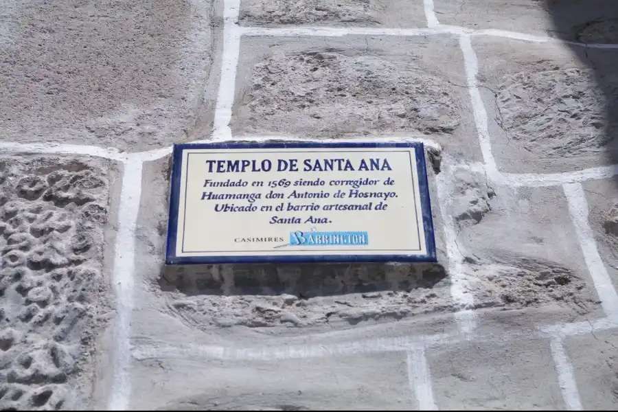 Imagen Templo De Santa Ana - Imagen 4