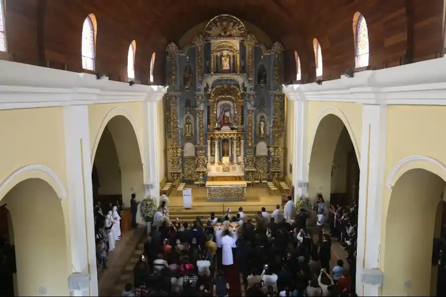 Imagen Iglesia El Santísimo Salvador De Pachacamac - Imagen 1