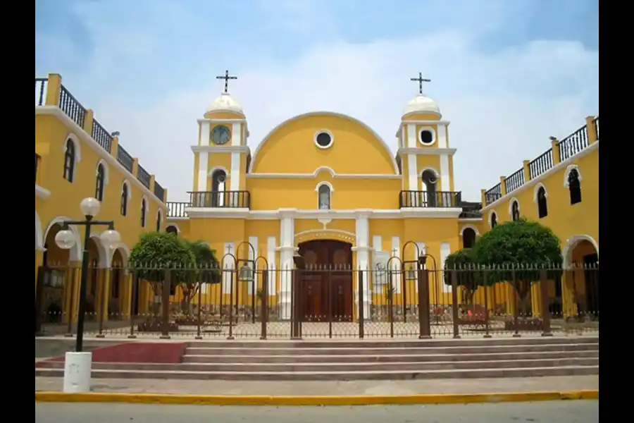 Imagen Iglesia El Santísimo Salvador De Pachacamac - Imagen 3