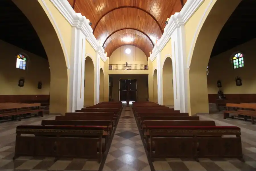 Imagen Iglesia El Santísimo Salvador De Pachacamac - Imagen 4