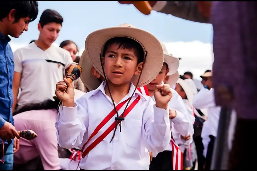 Imagen Danza El Calachaqui De Sapallanga - Imagen 1