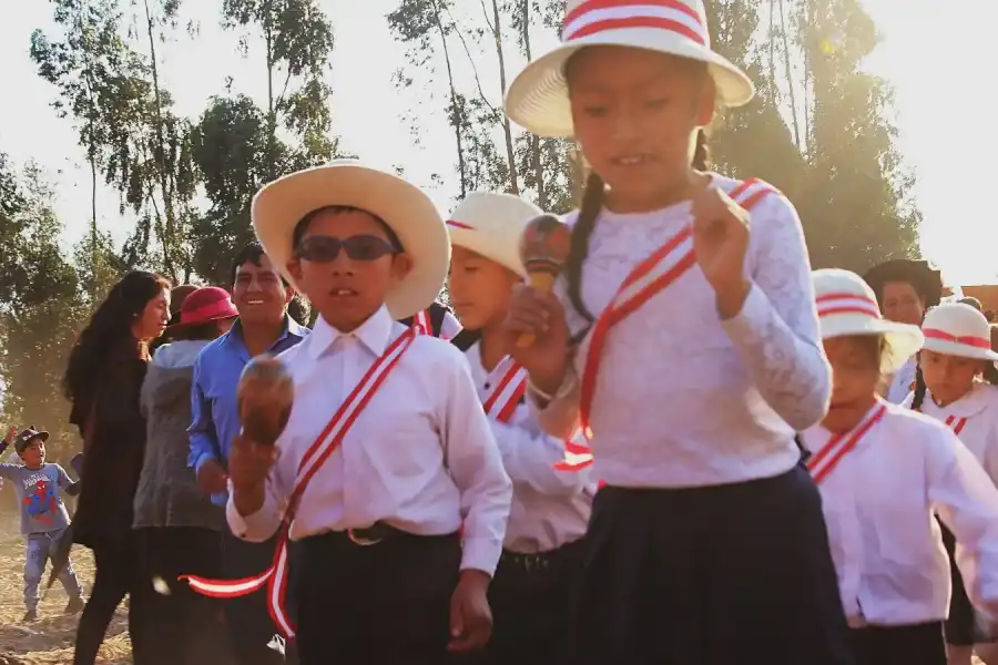 Imagen Danza El Calachaqui De Sapallanga - Imagen 4