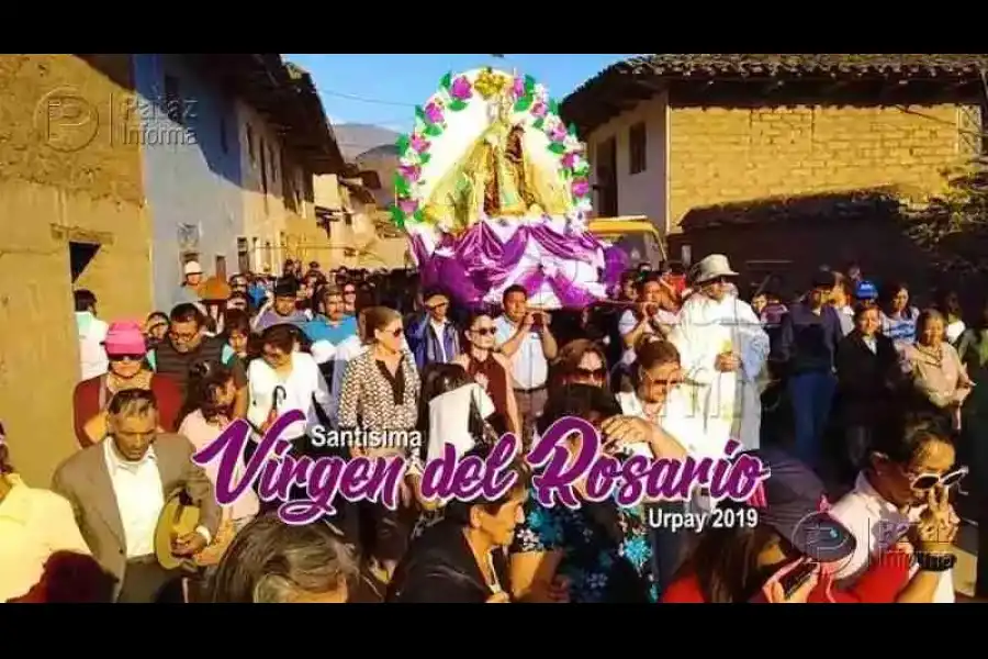 Imagen Fiesta Patronal En Honor A La Virgen Del Rosario De Urpay - Imagen 3