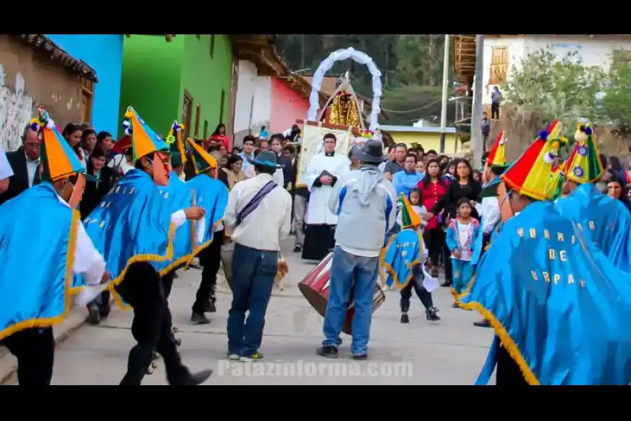 Imagen Fiesta Patronal En Honor A La Virgen Del Rosario De Urpay - Imagen 5